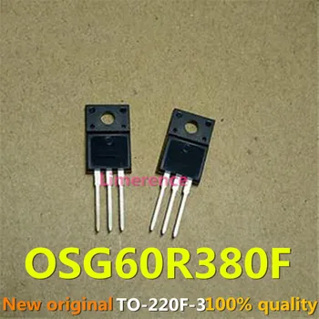 100% nuevo 50 unids/lote sākotnējā OSG60R380F OSG60R380FF 11A650V TO-220F Tranzistors