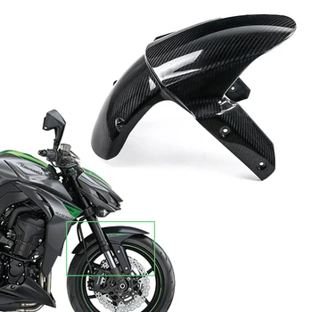 3K Oglekļa Šķiedras Motociklu Piederumi Priekšējo Spārnu Splash Mudguard Par Kawasaki Z1000 Z800 2014 - 2016 2017 2018 2019 2020 2021