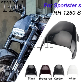Motociklu Plastmasas Gaismas Lukturis Priekšējais Pārsegs Lukturu Aptecētājs Vāks Harley Sportster S 1250 2021+ Priekšējo Aptecētājs Aizsargs