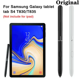 Sākotnējā skārienekrāns S-pen, Samsung Galaxy Tab S4 10.5 2018 SM-T830 SM-T835 T830 T835 Aktīvo Irbuļa Pogu Zīmuli Rakstīt