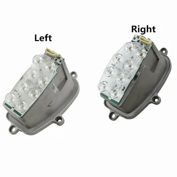 Pa kreisi un pa Labi LED Priekšējo Pagrieziena Signāla Vienības BMW F01 F02 F03 Lcl 63117339057 63117339058 7339057 7339058