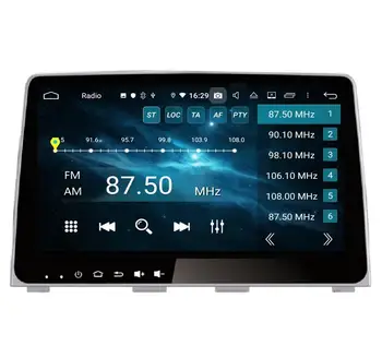 CarPlay un Android Auto DSP PX6 6-Core Android 10 Auto Radio ar DVD Atskaņotāju Hyundai Sonata 2018 2019 GPS, Bluetooth, WIFI 5.0