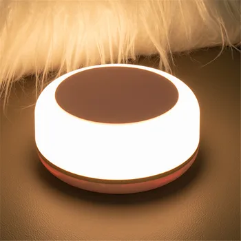 Karikatūra LED Maize Nakts Gaisma USB Lādējamu Aptumšojami Atmosfēru Galda Lampas Dzīvojamā Istabā Gultas Rotājumi Bērnu Dāvanas