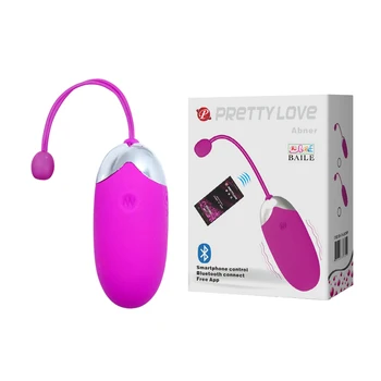 Bluetooth Bezvadu APP Tālvadības pulti, Vibrācijas, Olu Spēcīga Seksa Rotaļlietas, Vibratori Sievietei G-Spot Klitora Stimulators Seksa Produkti