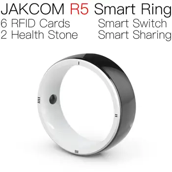 JAKCOM R5 Smart Gredzenu labāk nekā 10 obligāciju touch aproce pāris vibrācijas urbt līkumu 4 pieķēru attīstīties, iet band 6 siksna vīriešiem