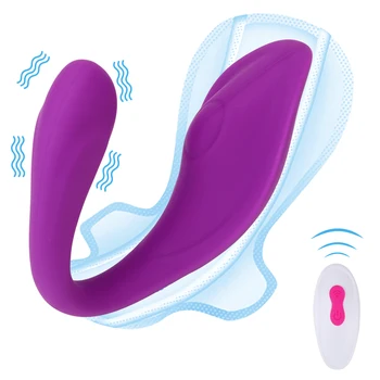 9 Režīmiem G-spot Klitora Stimulators Mīcīšanas Bīdāmās Masāža Biksītes Vibrators Seksa Rotaļlietas Sievietēm, Valkājamas Dildo Vibratoru