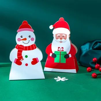 Santa Claus, Sniegavīrs Dāvanu Kastes Konfekšu Kastes Iepakojuma Ferrero Bērnu Duša Puse dod priekšroku Maziem Lodziņiem, Dāvanas, Ziemassvētku Vairumtirdzniecība
