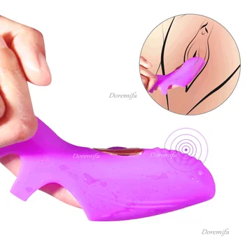 Sieviešu Pirkstu Raustīšanās Vibrators Seksa Rotaļlietu Maksts G-Spot Klitora Stimulators Massager Tālvadības Pulti, Vibrācijas Pieaugušo Produkti 18