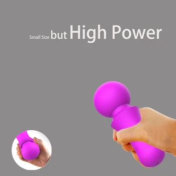 Bezvadu Dildo AV Vibrators Burvju Nūjiņu, lai Sievietes Klitora Stimulators USB Lādējamu Massager Seksa Rotaļlietas Muskuļu Pieaugušo