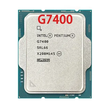 Intel Pentium G7400 3.7 GHz Dual-Core 4 threads CPU Procesors 10NM L3=6M 46W LGA 1700