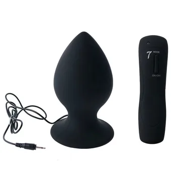 7 Režīms Silikona Vibrējošais Butt Plug Liels Anālais Vibrators Milzīgs Anālais Plug Sievietēm/Pāriem Pieaugušo Spēle, Seksa Rotaļlietas Erotiska Produktus 18+