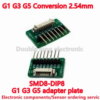 Adapteris 8Pin 1,25 mm PM2.5 sensors PMS1003 PMS3003 PMS5003 G135 uz 2.54 mm 1x8Pin