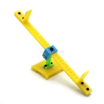 Fizikas Rampa bērnu tehnoloģiju mazie ražošanas mazo izgudrojums bērnudārza roku klases modelis diy rotaļlietas montāža