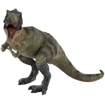 Lielo Izmēru Jurassic Wild Life Tyrannosaurus Rex Dinozaura Rotaļlietu Plastmasas Spēlēt Rotaļlietas Pasaules Dinosaur Park Modeļa Darbības Rādītāji Bērniem Bo