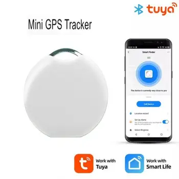 Tuya Smart Tracker Ierīces Mini Frāzi Taustiņu Bērnu Finder Pet Tracker Atrašanās vieta Bluetooth Tracker Smart Dienesta Transportlīdzekļa Anti-zaudēja Finde