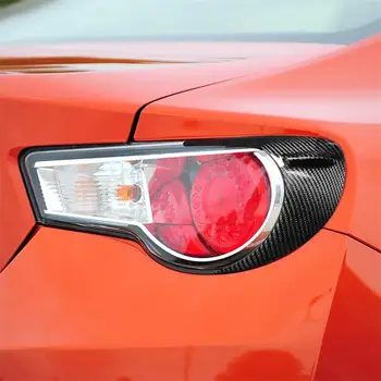 Oglekļa šķiedras Aizmugures automašīnas vieglās Automašīnas lukturi Dekoratīvās lampas, uzacu Toyota GT86 Subaru BRZ 2012. - 2020. gadam