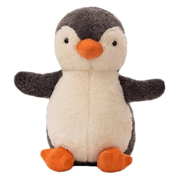 16CM Kawaii Huggable Mīksto Pingvīns Plīša Rotaļlietas Bērniem mīkstās Rotaļlietas Baby Lelle, Rotaļlietas Bērniem Dzimšanas dienas Dāvana Bērniem Meitenēm