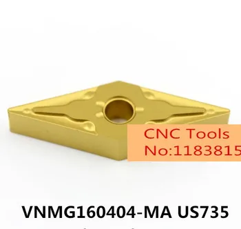 VNMG160404-MA US735/VNMG160408-MA US735,VNMG 160404/VNMG160408 karbīda ielikt virpošanas instrumentu turētāja,CNC,mašīnas,urbšanas bārs
