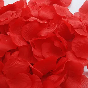 25 Krāsas 100gab, Sarkana Zīda Rožu Ziedu Ziedlapiņām Lapas Kāzu Rotājumi Puses Festivāls Galda Mākslīgie Ziedi DIY Dekori