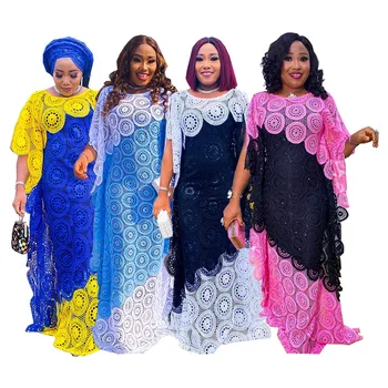 Vakara Kleita Sievietēm Dashiki Abaya Āfrikas Drēbes, Drēbes Marocaine Luksusa Dubaija Kaftan Abaya Musulmaņu Kleita Vetement Lielo Izmēru