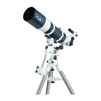 Omni 150R XLT 150/750mm Refrakcijas Astronomisko Teleskopu, Omni CG-4 Equatorial Mount Starbright XLT Pārklājums 1.75 Cm Statīvs