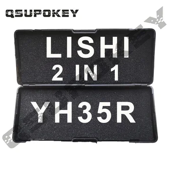 QSUPOKEY 1GB Sākotnējā Lishi PAR Yamaha YH35R 2in1 Pick/Dekoderi