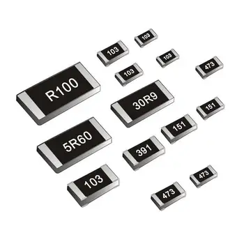 5000Pcs/Daudz JAUNU un Oriģinālu SMD Chip Rezistors 1608 0603 10R 10R Ohm 10Ω ±1% 1/10W SMD Mikro Pretestība 1.6 mm*0.8 mm