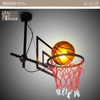 basketbola, futbola, basketbola statīvu galvas patentu elastīgu adju kulons lampas LO844