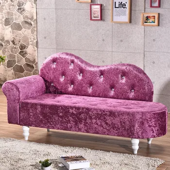 Eiropas stila imperial kariete longue dīvāns, guļamistabas mazo dīvāns, skaistumkopšanas saloni, neliels sofa atpūtas krēsls