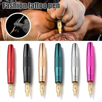 Karstā Pārdot Bezvadu Tetovējums Mašīna Pildspalvu Universāls Motors Ar acu zīmulis Pastāvīgu Pildspalvu PMU Lūpu Adatu Uzacu Grims, Tattoo N3A9