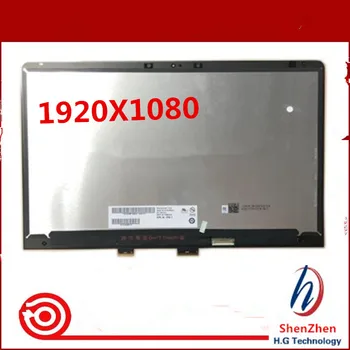 Sākotnējā 13.3 collu LCD EKRĀNS skārienjutīgais Ekrāns, Digitizer Montāža ASUS ZenBook UX370UA IPS 1920X1080 NON-RĀMJA B133HAN04.2