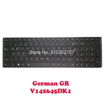 Vācijas GR Tastatūra Gigabyte P35 V142645DK1 2Z703-GRP35-S10S V142645EK1 2Z703-GRX17-S11S V142645FK1 HK1 2Z703-GRX70-S10S