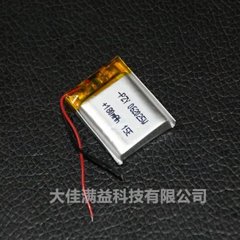 3.7 V 562027 Elektronisko vieglāks dubultā arc aizdedzi USB jaunu produktu, atkārtoti uzlādējams litija polimēru baterija Uzlādējams Li-ion