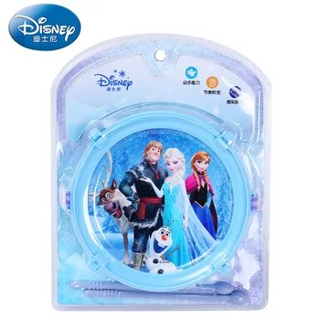 Disney meitenes saldēti Karikatūras bungas rotaļlietas, mūzikas instrumenti pārspēt rokas bungas zēnu un meiteņu rotaļlietas 0-3 gadiem