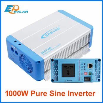 SHI1000 1000W 1KW inverter EPEVER Produktu 24V DC 48V ievadi konvertēt uz 220V 230V izejas pure sine wave Bezmaksas Piegāde uz Franciju