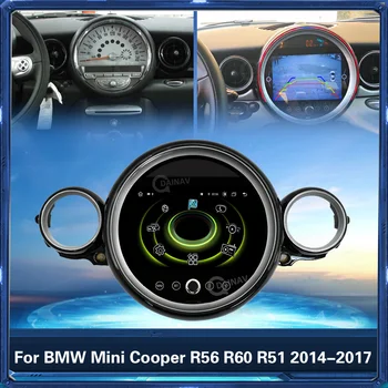 BMW R56 MINI R60 2007-2010 Android Auto radio reproductor Multimedia Auto GPS Navigācija Radio