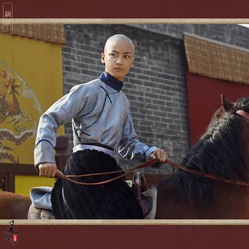 6 Dizainu Qing Dynasty Mazais Princis Zēna Kostīms Hanfu par Jaunāko TV Spēlēt RuYi Karaļa Mīlestību Pils Zēna Hanfu