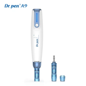 Jaunākās Vadu Dermapen 4S Dr. pildspalvu A9 Microblading Tetovējums Adatas Pildspalvu Grims Mašīna Uzacis, acu zīmulis Lūpām