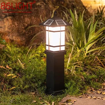 86LIGHT Āra Saules Zālienu Lampa LED Gaismas Klasiskā Ūdensizturīgs Mājās Villa Garden Apdare