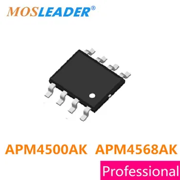 Mosleader 100GAB SOP8 APM4500AK APM4568AK N + P Kanāls APM4500A APM4568A APM4500 APM4568 Augstas kvalitātes