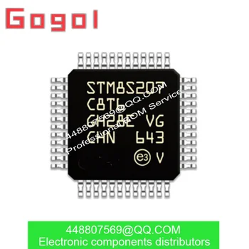 STM8S207C8T6 STM8S207, LQFP-48, 24MHz, 64KB, memoria flash, microcontrolador de 8 biti 100% New 1gb
