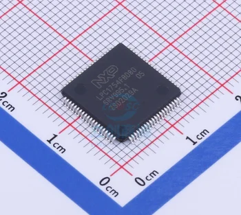 100% Jauns Oriģināls LPC1754FBD80K Pakete LQFP-80 Jaunas Oriģinālas Patiesu Procesors/mikrokontrolleru IC Chip